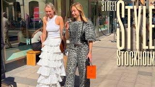 +19°C️in Stockholm | What to Wear in Scandinavia | Summer Street Style | Fashion Trends 2024