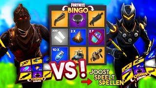 FORTNITE BINGO MET JOOST!! - Fortnite Playground (Nederlands)