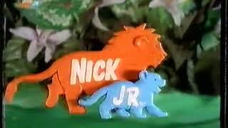 Nick Jr. UK - Commercial Break 1998