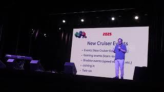 New Cruiser Orientation on JoCo Cruise 2025