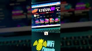 Wifi Pineaple Mark 7  #shorts