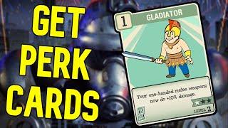 How To Get Perk Cards - Fallout 76