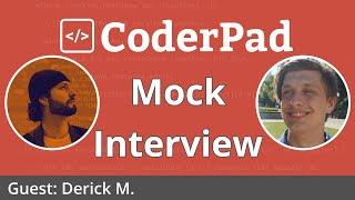 Junior Dev Mock Interview on CoderPad