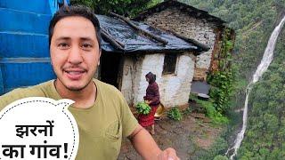 घर के सामने भयंकर पानी आने लग गया || Monsoon In Uttarakhand || Cool Pahadi