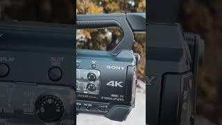 4K CAMERA SONY NX-200 #shorts #sony #camera #viral #like