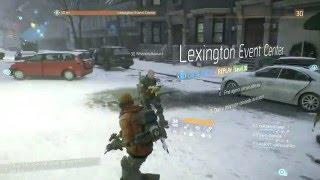 The Division - 8 man challenge mode glitch tutorial