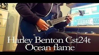 Harley Benton CST24t / Line 6 Helix Native metal test