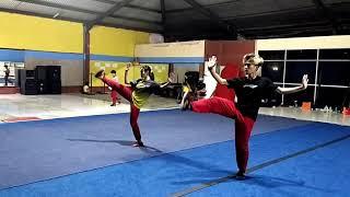 Taiji Quan Gholib & Hita (Atelit Suryatama Wushu Indonesia)