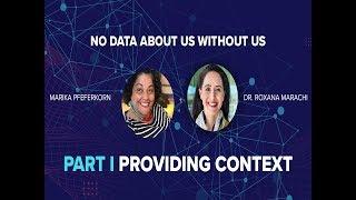 Not Data About us Without Us! Digital Intensive Part 1