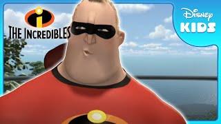  Mr. Incredible's Next Mission Awaits! | The Incredibles | Disney Kids