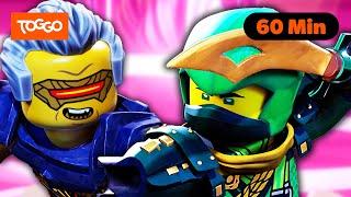 NINJAGO Deutsch | Das Beste von Aufstieg der Drachen Staffel 2 | LEGO | Ganze Folge | TOGGO