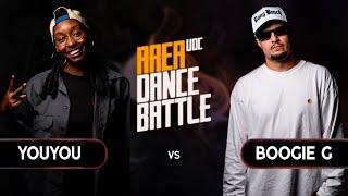 YOUYOU VS BOOGIE G   AREA UDC BATLLE 2024   POPPING TOP 8