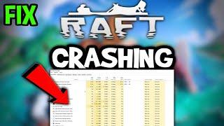 Raft – How to Fix Crashing, Lagging, Freezing – Complete Tutorial
