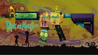 Rick & Morty CSGO Skin