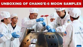 REVEALED: First look at China’s Chang’e-6 lunar samples brought back by the returner