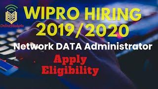 Wipro Off Campus Recruitment For 2019 & 2020 Batch -Any Graduate can Apply | Wipro Recruitment 2020