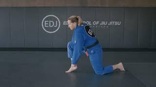 SAMURAI WALK SOLO DRILL BY KIM BOWSER