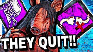 THIS PIG BUILD Makes Survivors QUIT!! | Dead by Daylight
