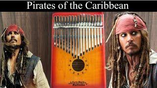 Pirates of the Caribbean Kalimba Cover - Kalimba Tutorial - Kalimba Easy Tabs