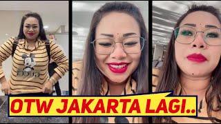 TANTE LALA OTW JAKARTA LAGI, SYUTING KETAWA ITU BERKAH