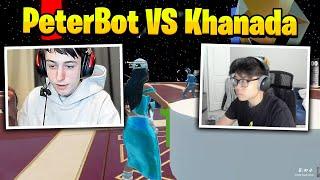 PeterBot VS Khanada in 3v3 Zone Wars