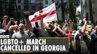 Tbilisi Pride march cancelled after far-right attack on headquarters | Georgia | Latest English News