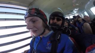 Curtis Olson's Tandem skydive!