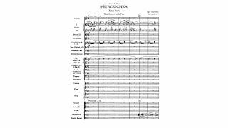 Stravinsky: Petrushka (Revised version) (with Score)