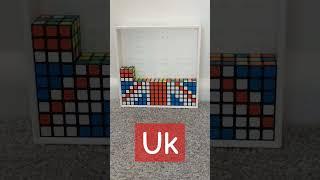 United kingdom Rubix Cube Art #cubeart #cube #puzzle #art #rubixcube