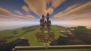 Il Castello Medievale - Minecraft Live Con ZioPeppe67 #62