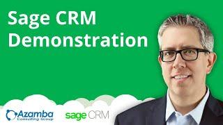 Sage CRM | Sage CRM Demo