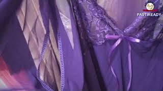 Baju Wanita Kimono Sexy Baju Tidur Lingerie Sleepwear Queen 10