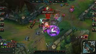 Master Yi Pentakill 2021