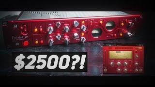 $2500 Red 3 Compressor VS. Free Plugin