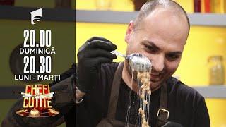 Chefi la cuțite | Chef Cătălin Petrescu gătește lăcuste, scorpioni și gândaci