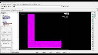 Mesh Convergence Basics in ANSYS APDL