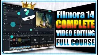 Wondershare Filmora 14 Video Editor Complete Tutorial for Beginners - Chapter 1: Overview and Basics