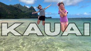 Kauai, Hawaii with kids! Spring Break!