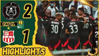 Orlando Pirates vs CR Belouizdad Goals & Extended Highlights| CAF Champions League 2024/25