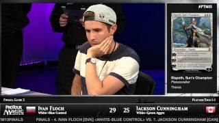 Pro Tour Magic 2015 - Finals - Ivan Floch vs. Jackson Cunningham