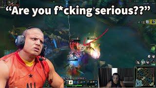 Tyler1 Couldn't Believe This Korean Rengar Was Unkillable!!!