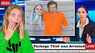 We EXPOSED the PACKAGE THIEF!!! You Won't Believe Who it is