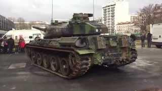 AMX-30 demonstration at Rétromobile (Paris)