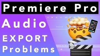 Fix Premiere Pro Audio Export Problems for GOOD! (Constant vs Variable Frame Rate Codecs)