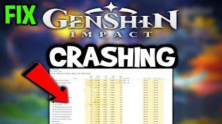 Genshin Impact – How to Fix Crashing, Lagging, Freezing – Complete Tutorial