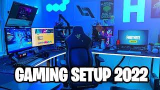 14 Yr old’s DREAM Gaming/Streaming Setup Tour | BL Halo