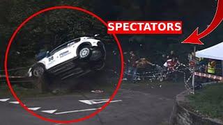  Rally Valli della Carnia 2024 | CRASH Into Spectators | Best Of Highlights