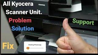 All Kyocera Scanner Photocopy Error HARD RESET Repair Solution Fix