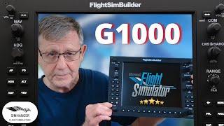 Change the way you fly! | FlightSimBuilder G1000 | First look and easy set up | PFD & MFD tested