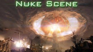 Call of Duty: Modern Warfare Remastered | Nuke Scene + Aftermath | Gameplay and Cutscene